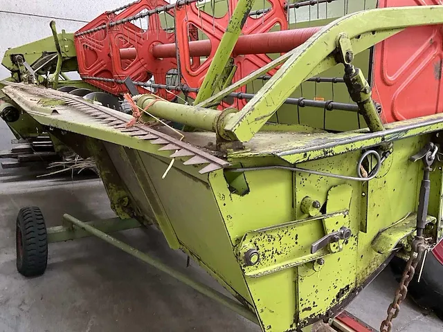 Claas dominator 85 compleet met maaibalk - afbeelding 25 van  34
