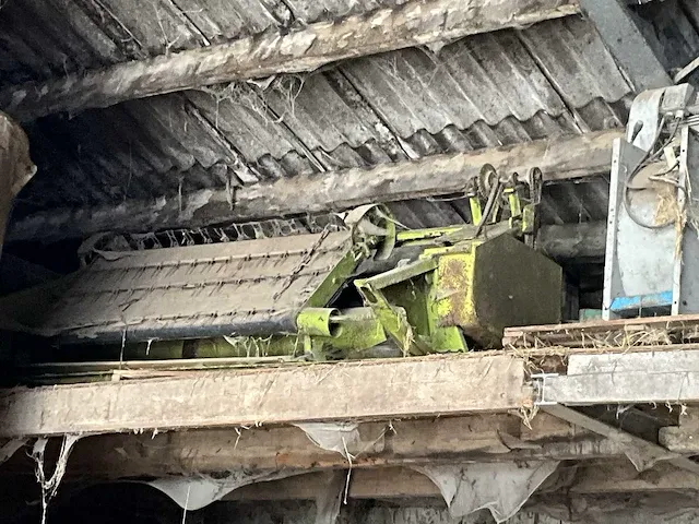 Claas dominator 85 compleet met maaibalk - afbeelding 28 van  34