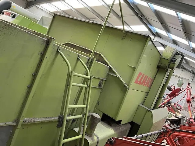 Claas dominator 85 compleet met maaibalk - afbeelding 30 van  34