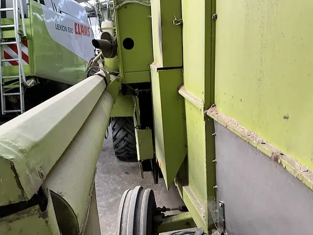 Claas dominator 85 compleet met maaibalk - afbeelding 31 van  34