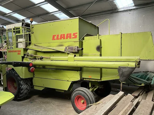 Claas dominator 85 compleet met maaibalk - afbeelding 33 van  34