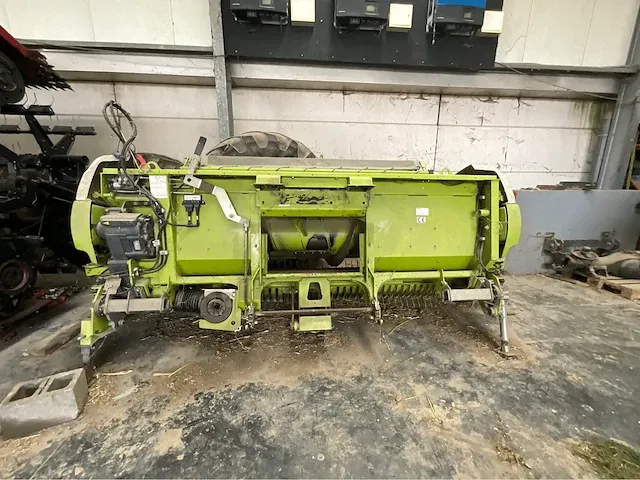 Claas jaguar 960 ,maaidorser, full option, 2017 - afbeelding 2 van  15
