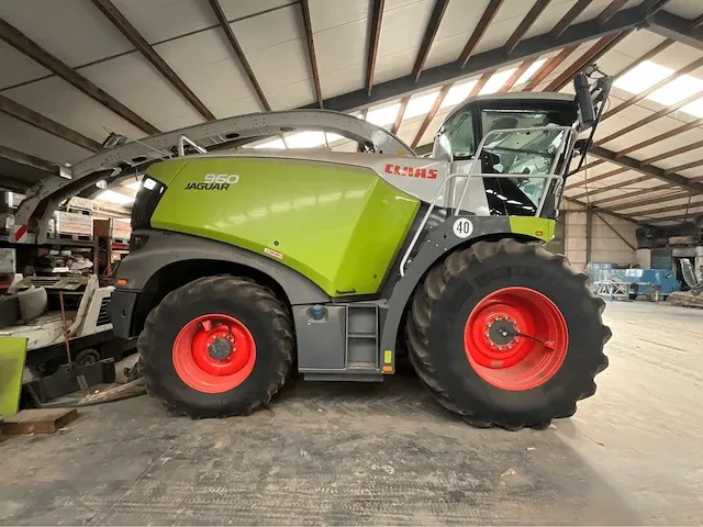 Claas jaguar 960 ,maaidorser, full option, 2017 - afbeelding 1 van  15