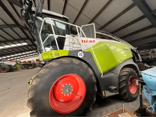 Claas jaguar 960 ,maaidorser, full option, 2017 - afbeelding 8 van  15