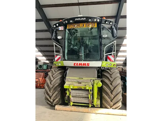 Claas jaguar 960 ,maaidorser, full option, 2017 - afbeelding 9 van  15