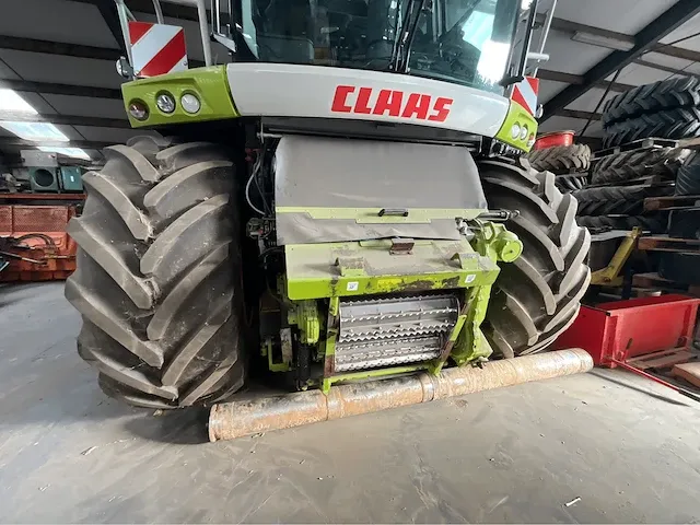 Claas jaguar 960 ,maaidorser, full option, 2017 - afbeelding 10 van  15