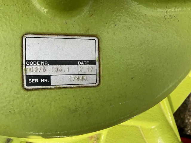 Claas liner 370 - 2018 - afbeelding 2 van  10