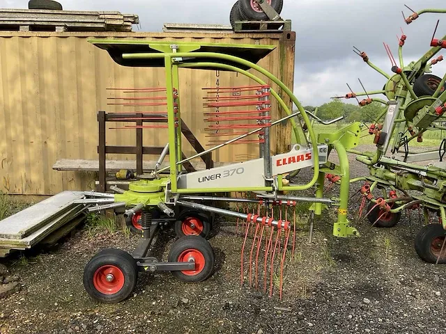 Claas liner 370 - 2018 - afbeelding 1 van  10