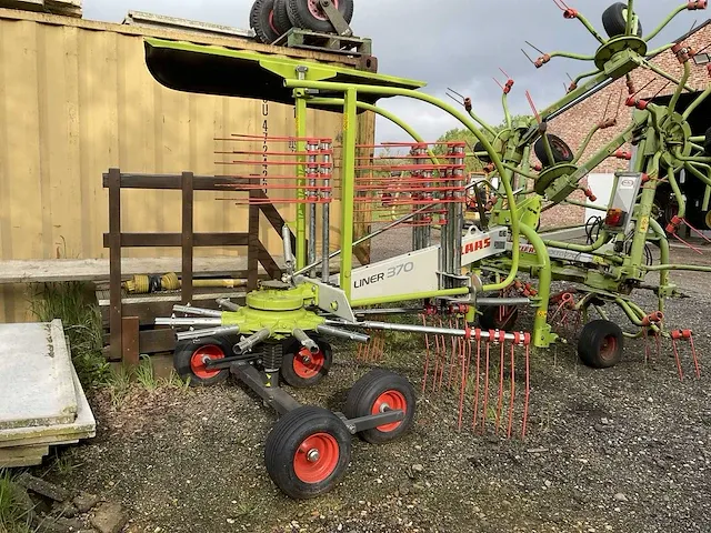 Claas liner 370 - 2018 - afbeelding 3 van  10