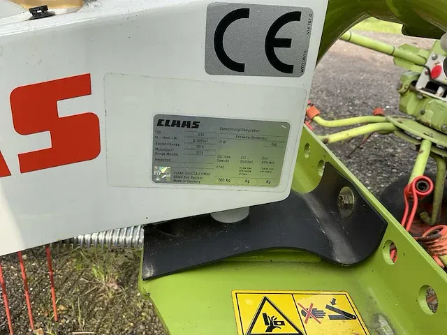 Claas liner 370 - 2018 - afbeelding 6 van  10