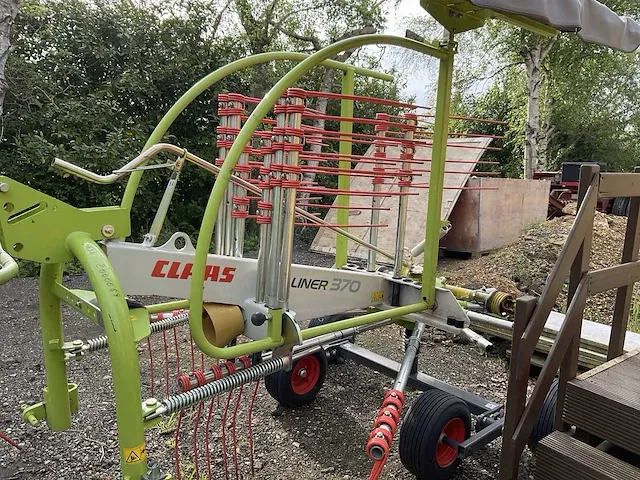 Claas liner 370 - 2018 - afbeelding 8 van  10