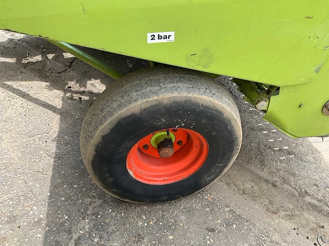 Claas markant 65 balenpers - afbeelding 4 van  22