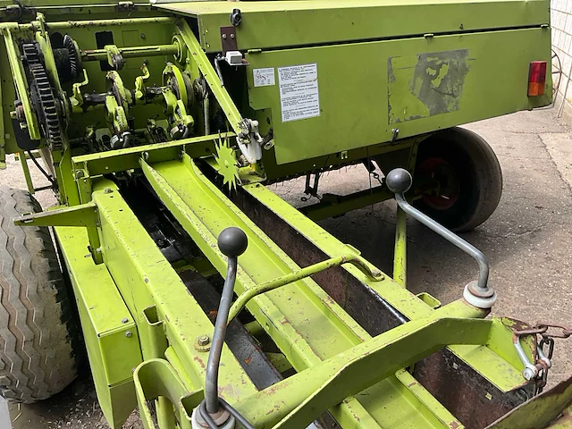 Claas markant 65 balenpers - afbeelding 5 van  22