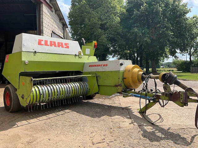 Claas markant 65 balenpers - afbeelding 1 van  22