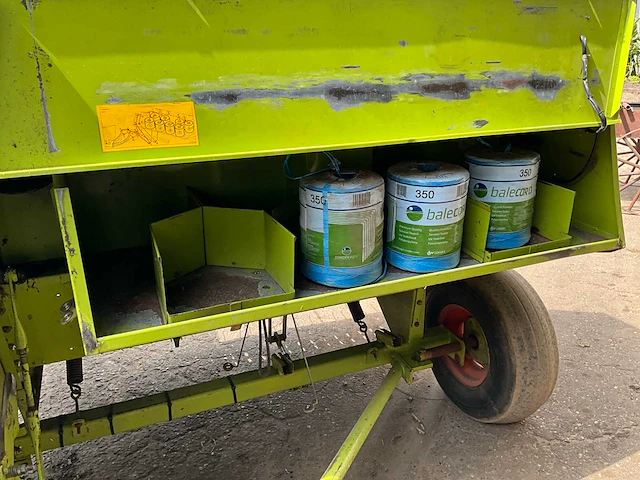 Claas markant 65 balenpers - afbeelding 13 van  22