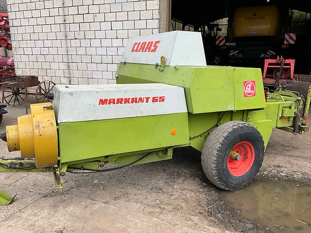 Claas markant 65 balenpers - afbeelding 12 van  22
