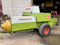 Claas markant 65 balenpers - afbeelding 12 van  22