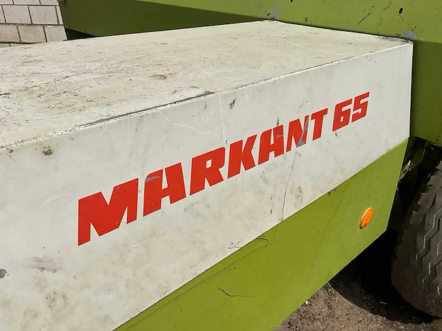 Claas markant 65 balenpers - afbeelding 18 van  22