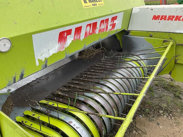 Claas markant 65 balenpers - afbeelding 2 van  16