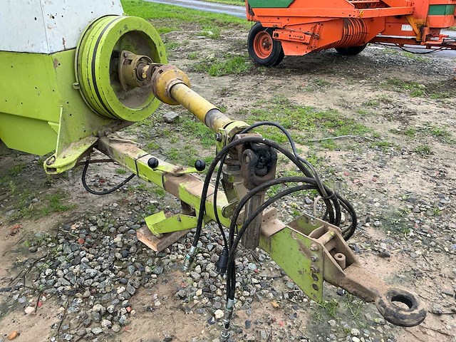 Claas markant 65 balenpers - afbeelding 6 van  16