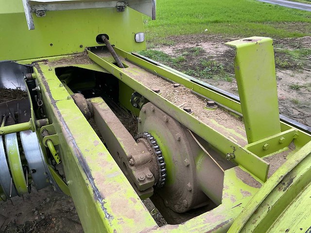 Claas markant 65 balenpers - afbeelding 7 van  16