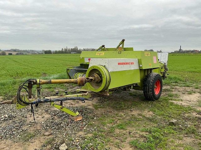 Claas markant 65 balenpers - afbeelding 1 van  16