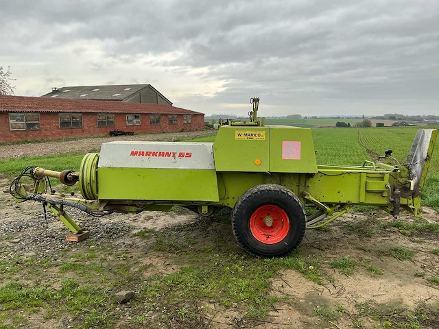 Claas markant 65 balenpers - afbeelding 9 van  16