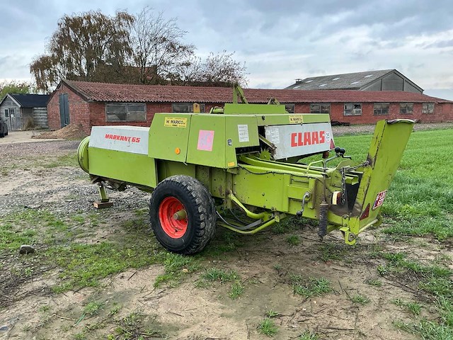 Claas markant 65 balenpers - afbeelding 10 van  16