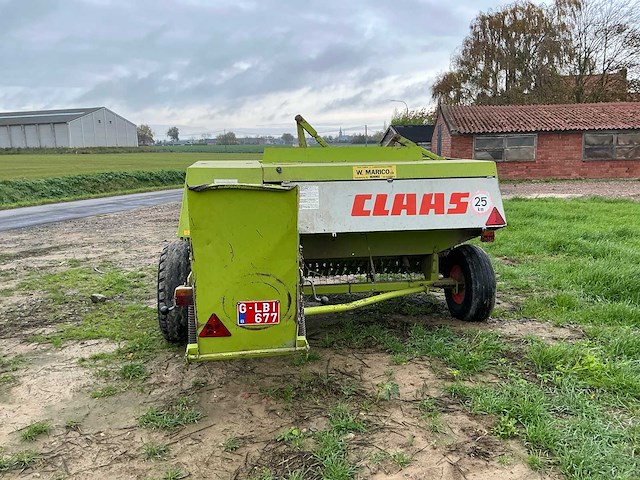 Claas markant 65 balenpers - afbeelding 11 van  16