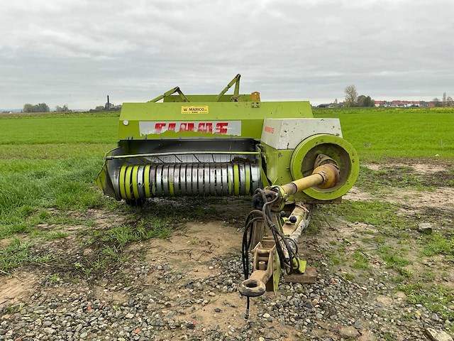 Claas markant 65 balenpers - afbeelding 15 van  16