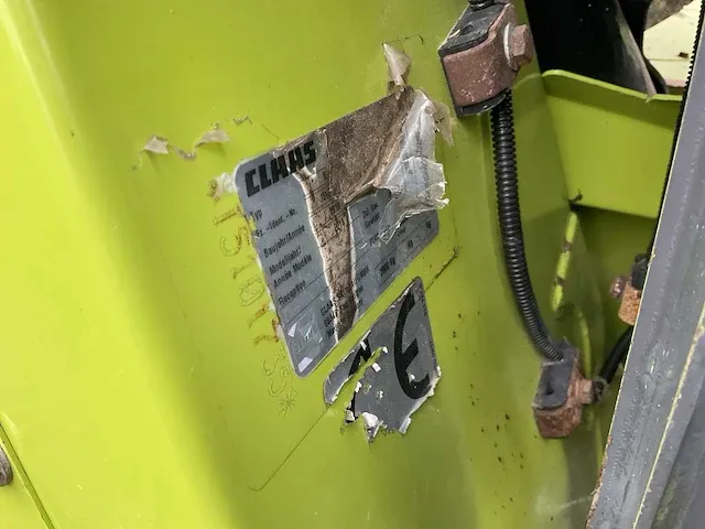 Claas orbis 600sd maisbek - afbeelding 2 van  11
