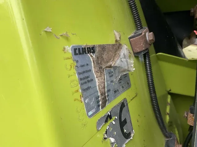 Claas orbis 600sd maisbek - afbeelding 3 van  11