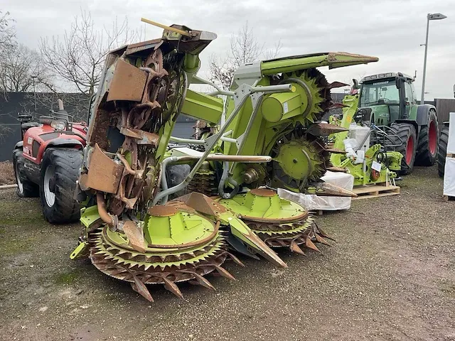 Claas orbis 600sd maisbek - afbeelding 1 van  11
