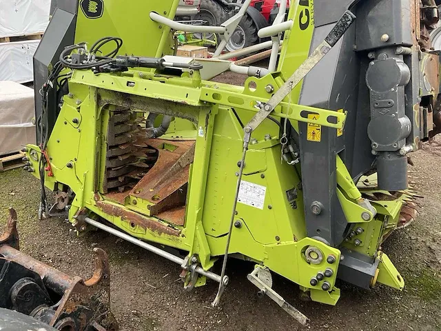 Claas orbis 600sd maisbek - afbeelding 5 van  11