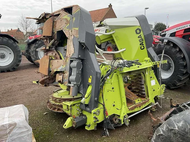 Claas orbis 600sd maisbek - afbeelding 6 van  11