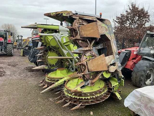 Claas orbis 600sd maisbek - afbeelding 7 van  11
