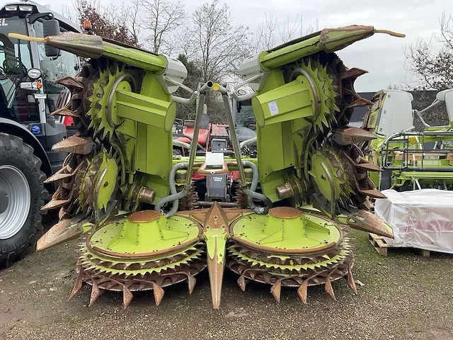Claas orbis 600sd maisbek - afbeelding 8 van  11