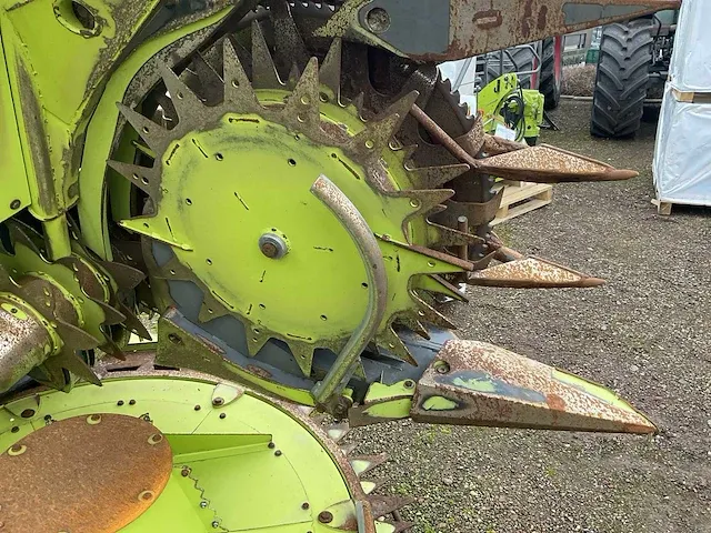 Claas orbis 600sd maisbek - afbeelding 10 van  11