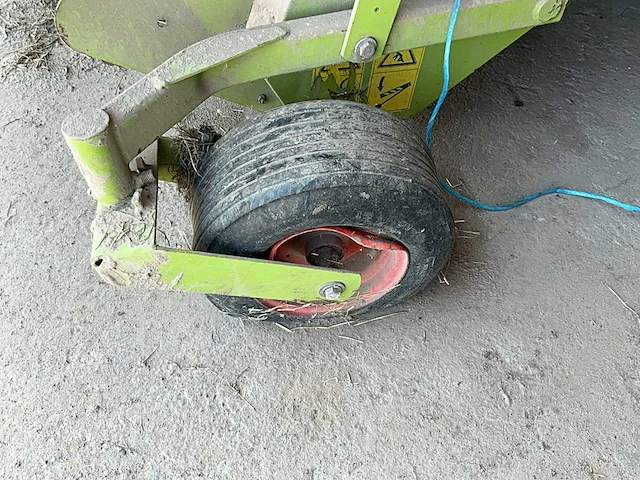 Claas rollant 255 rc uniwrap balenpers - wikkelsysteem - afbeelding 2 van  38