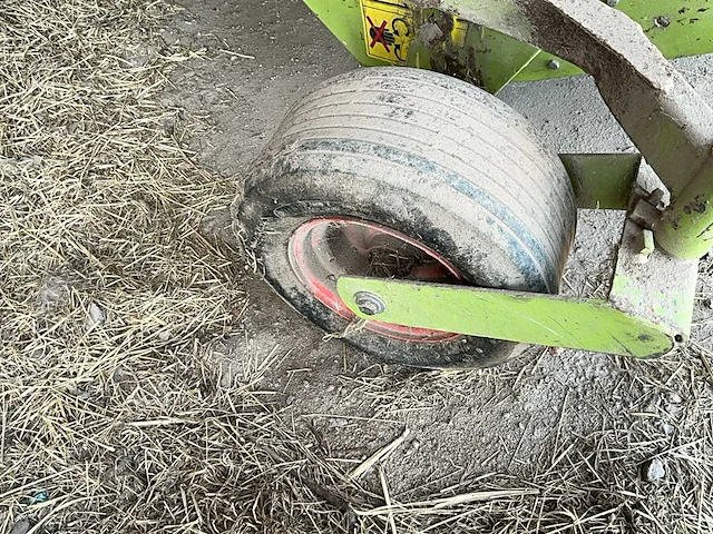 Claas rollant 255 rc uniwrap balenpers - wikkelsysteem - afbeelding 3 van  38