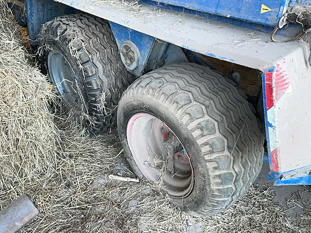 Claas rollant 255 rc uniwrap balenpers - wikkelsysteem - afbeelding 5 van  38