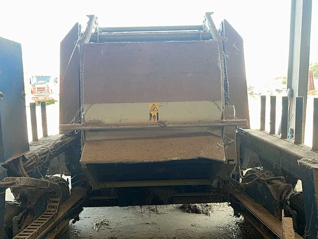 Claas rollant 255 rc uniwrap balenpers - wikkelsysteem - afbeelding 8 van  38