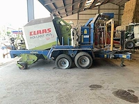 Claas rollant 255 rc uniwrap balenpers - wikkelsysteem - afbeelding 1 van  38
