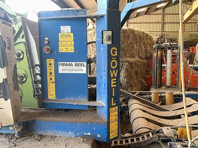Claas rollant 255 rc uniwrap balenpers - wikkelsysteem - afbeelding 14 van  38