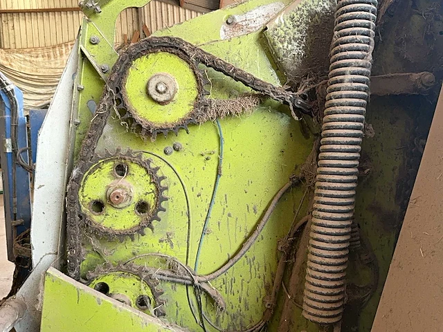 Claas rollant 255 rc uniwrap balenpers - wikkelsysteem - afbeelding 16 van  38