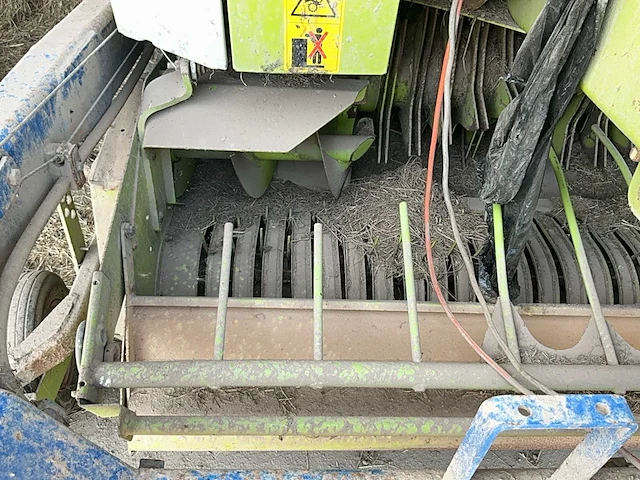 Claas rollant 255 rc uniwrap balenpers - wikkelsysteem - afbeelding 17 van  38