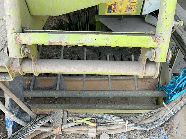 Claas rollant 255 rc uniwrap balenpers - wikkelsysteem - afbeelding 18 van  38