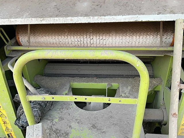Claas rollant 255 rc uniwrap balenpers - wikkelsysteem - afbeelding 19 van  38