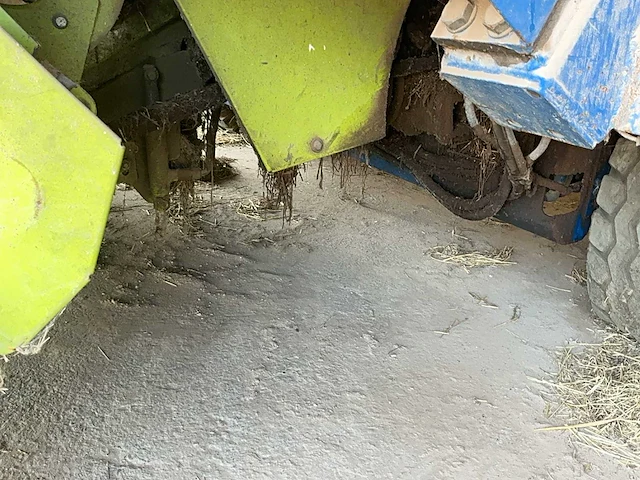 Claas rollant 255 rc uniwrap balenpers - wikkelsysteem - afbeelding 20 van  38