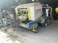 Claas rollant 255 rc uniwrap balenpers - wikkelsysteem - afbeelding 12 van  38